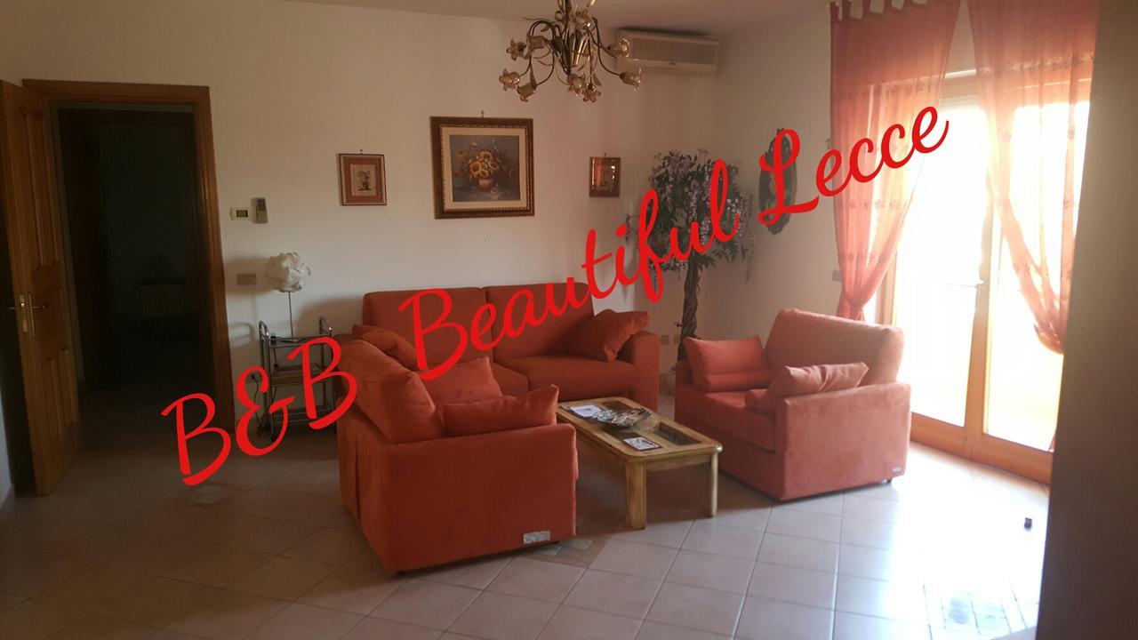Beautiful Lecce Bed & Breakfast Exterior foto