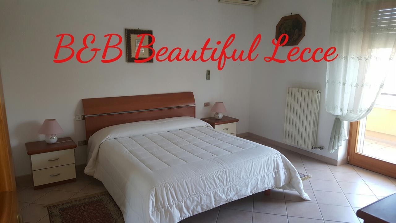 Beautiful Lecce Bed & Breakfast Exterior foto